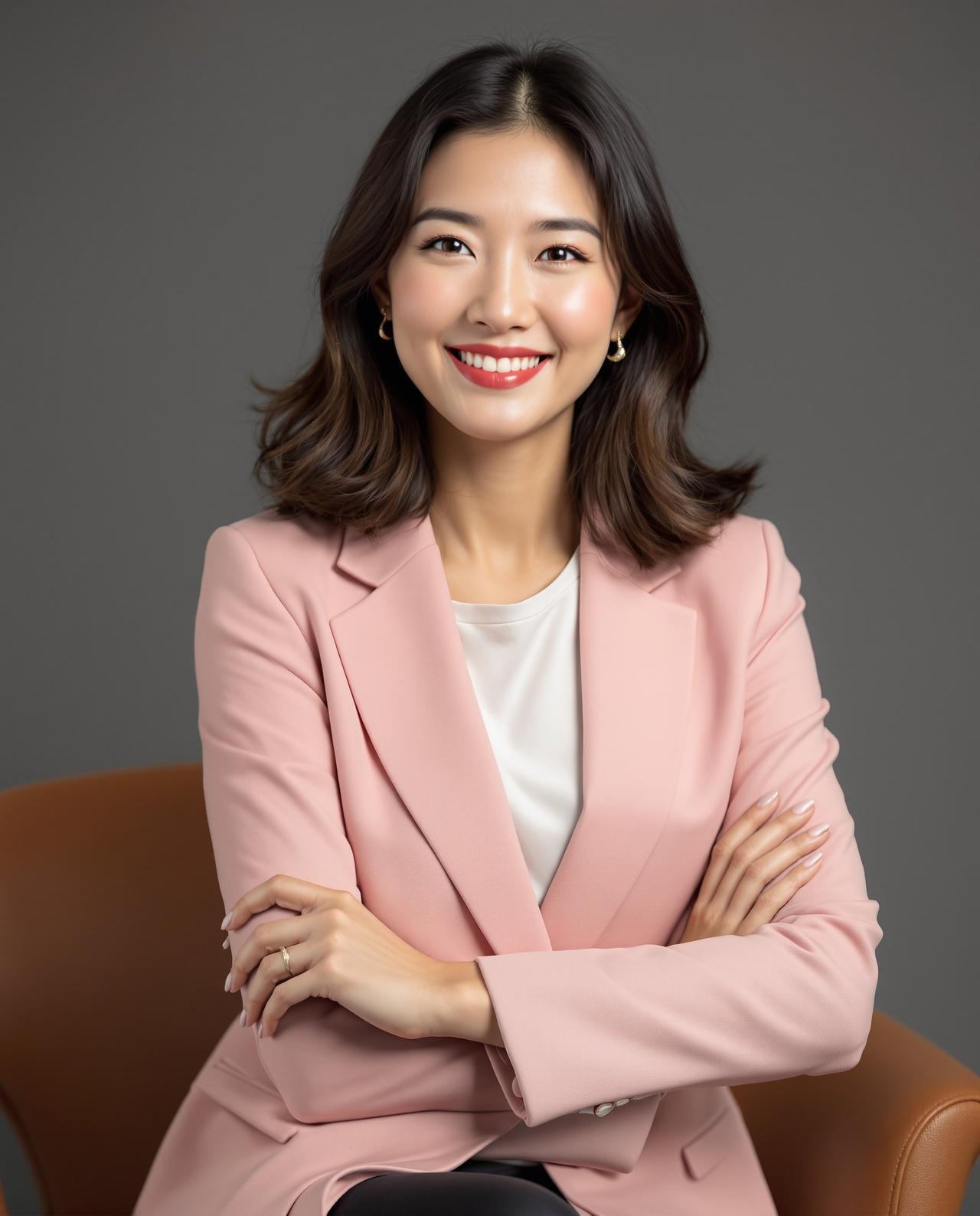 亚洲第一影院国际业务负责人王芳女士职业肖像照
