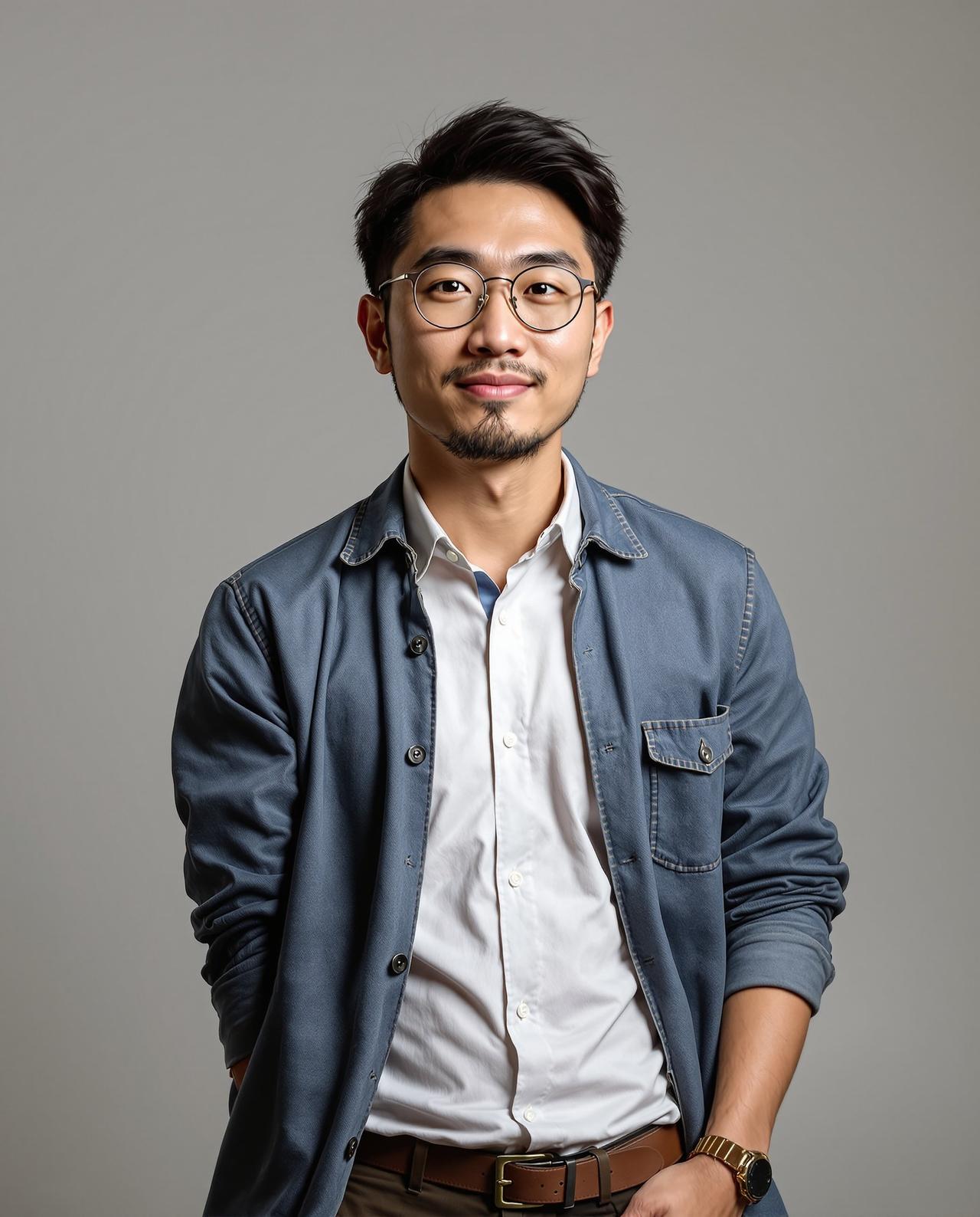 亚洲第一影院内容总监张伟先生职业肖像照