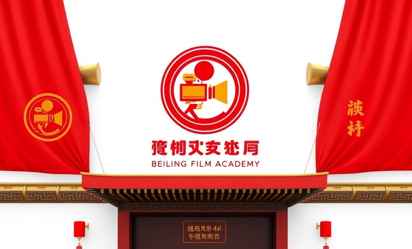 亚洲第一影院人才培养合作伙伴北京电影学院标志